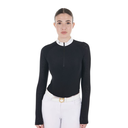 Camisa de concurso Slim Fit Mesh Equestro