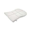 Protetor de dorso em lã sintética