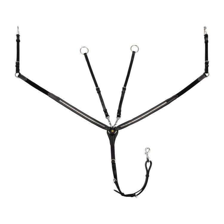 Peitoral Prata clincher Tanned