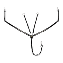 Peitoral Prata clincher Tanned