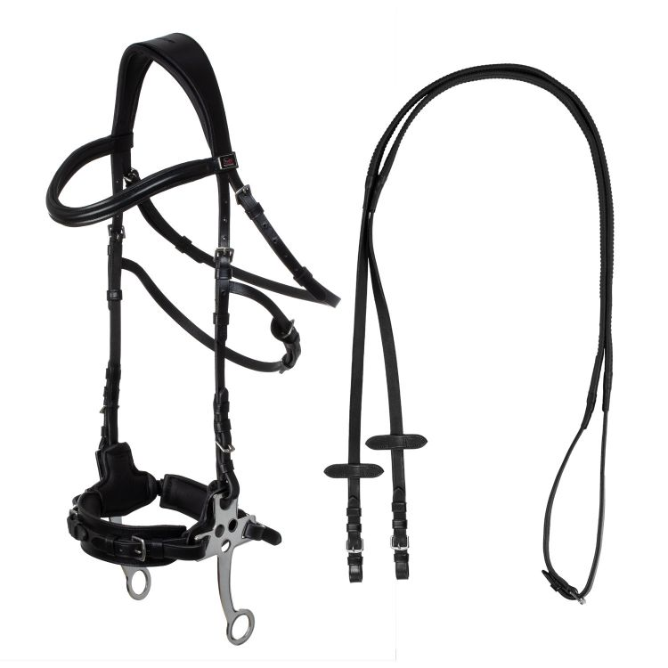 Cabeçada Hackamore
