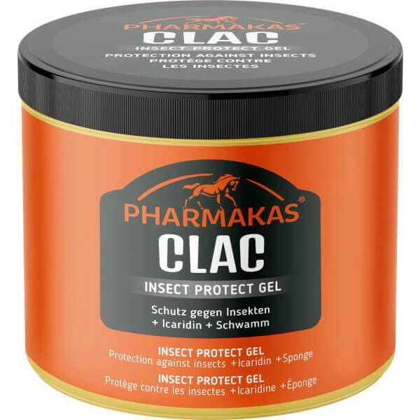 Repelente Clac Gel Pharmakas®, 500ml