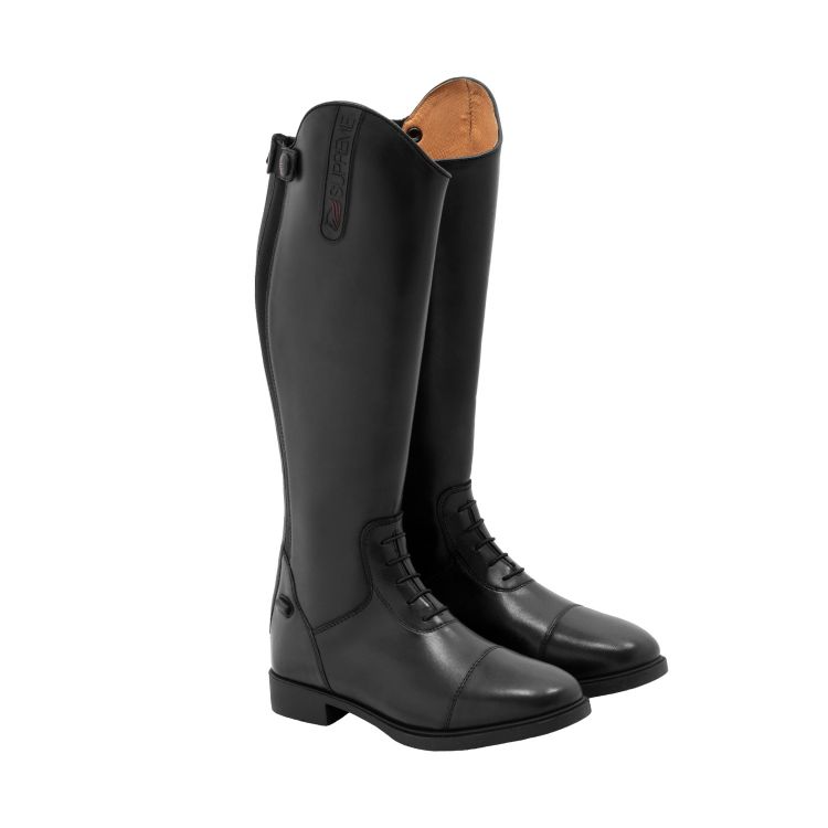 Bota de criança com atacadores