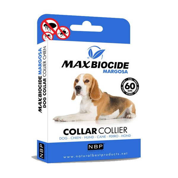 Coleira cão  "MAXBIOCIDE"