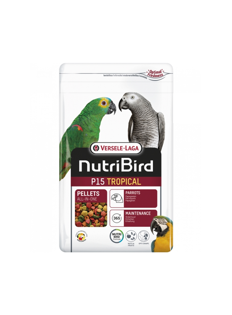 Versele-Laga Nutribird P15 Tropical 1kg