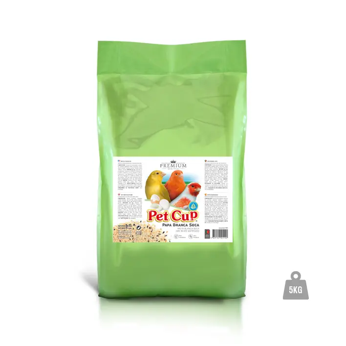 Papa Branca Seca Premium 5 KG "Pet Cup"