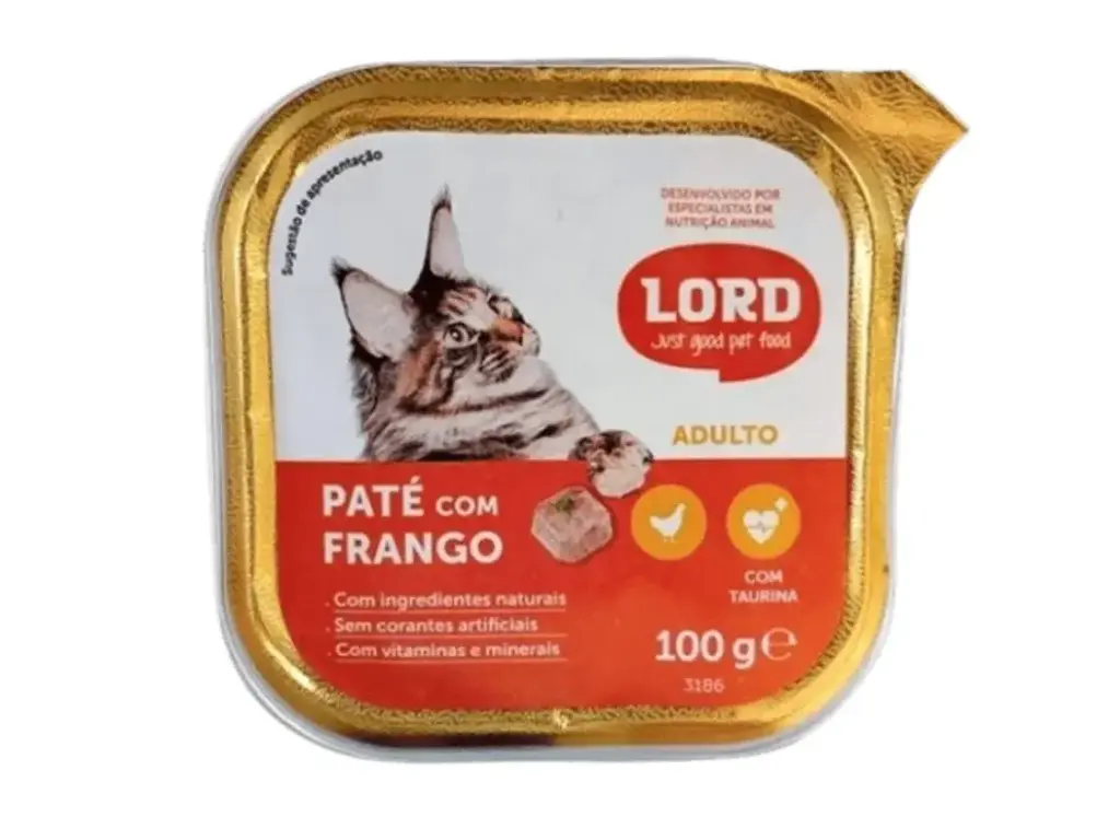 Lord Paté Gato 100gr