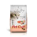 Ração Gato Esterelizado Premium "Pet Cup" 3 Kg 