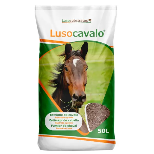 Substrato Lusocavalo 50L