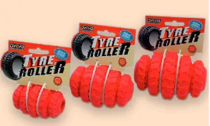 Tyre Roller - Brinquedo em Borracha
