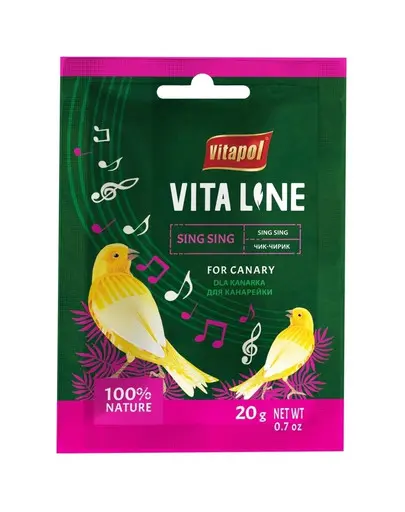 Vitaline Mistura Sementes Canto 20g.