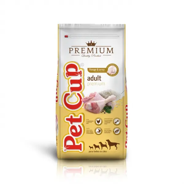 Cão Frango e Arroz  Premium "Pet Cup"
