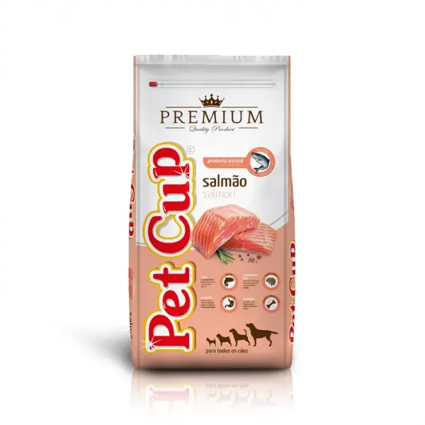 Cão Salmão e Legumes Premium "Pet Cup"