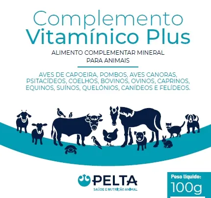 Complexo Vitaminico Plus "PELTA" 