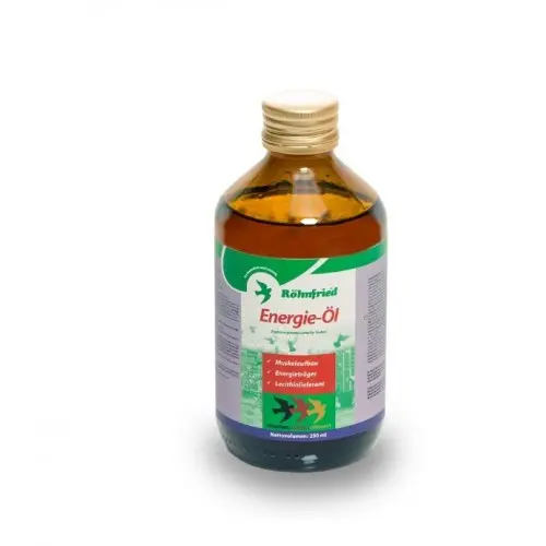 Rohnfried Energie Oil 250 ml (mistura de 7 óleos naturais enriquecido com lecitina)