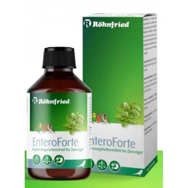 Rohnfried EnteroForte 100 ml. (Melhora a digestão e estimula o apetite)