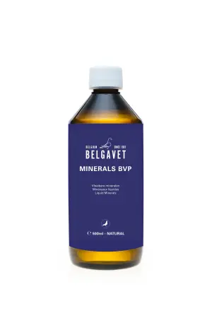 BelgaVet Minerals 1000 ml (minerais concentrados líquidos)