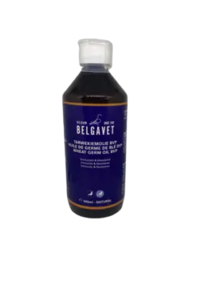 BelgaVet Oleo de germe de trigo 500 ml (com a maior concentração da vitamina E de mercado)