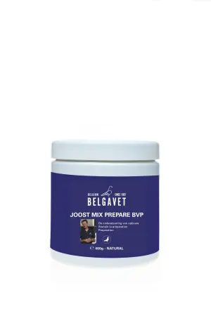 BelgaVet Joost Mix Prepare 400 gr. (enriquecido com Creatina Pura e Extracto de Beterraba)