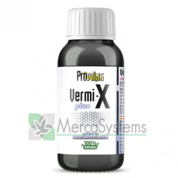Prowins VermiX Plus 100 ml. (Anti-Parasitário interno 100% natural)