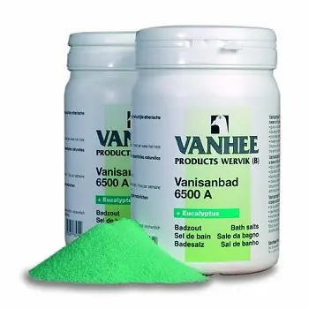 Vanhee Vanisanbad 6500, 1.2 kg (Sais de banho) para Pombos 