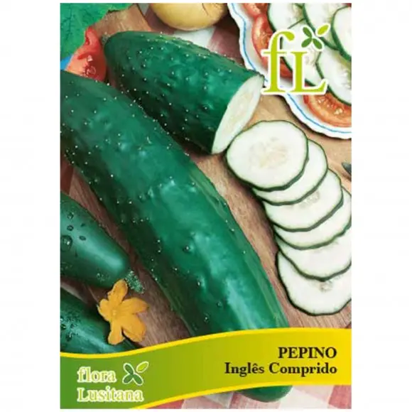 Pepino Inglês Comprido