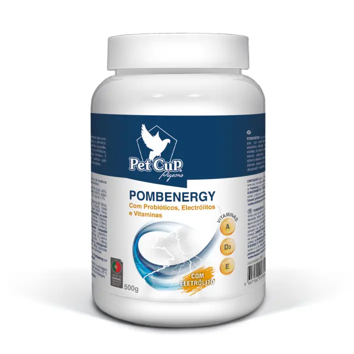 Pombenergy 500gr "Pet Cup"