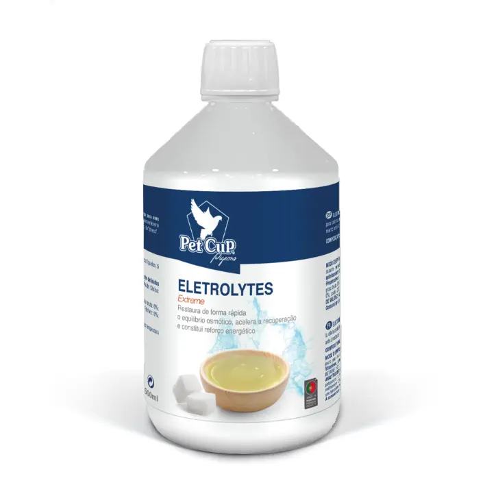 Electrolytes 500ml "Pet Cup"