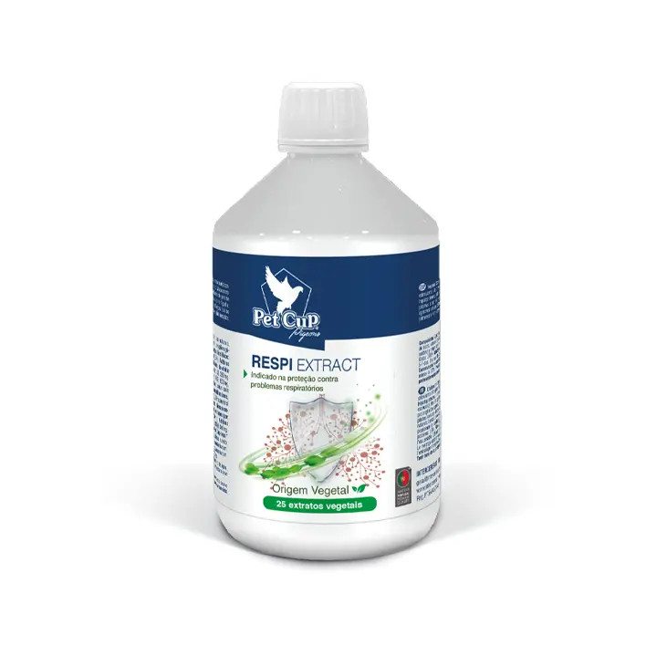 Respi Extract Boião 500ml "Pet Cup" 