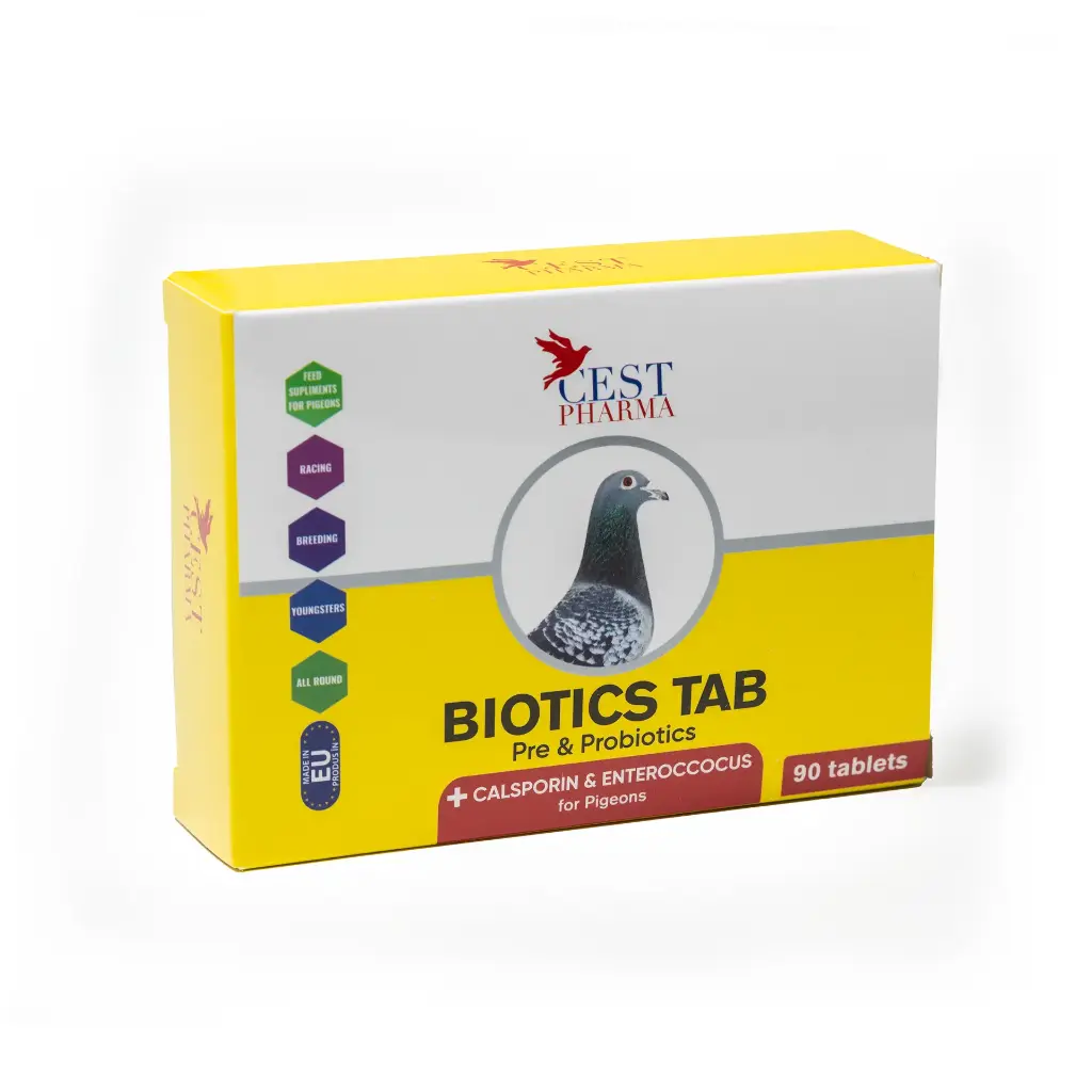 Biotics Tab 90cp