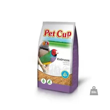 Exóticos"Pet Cup" 4 Kg