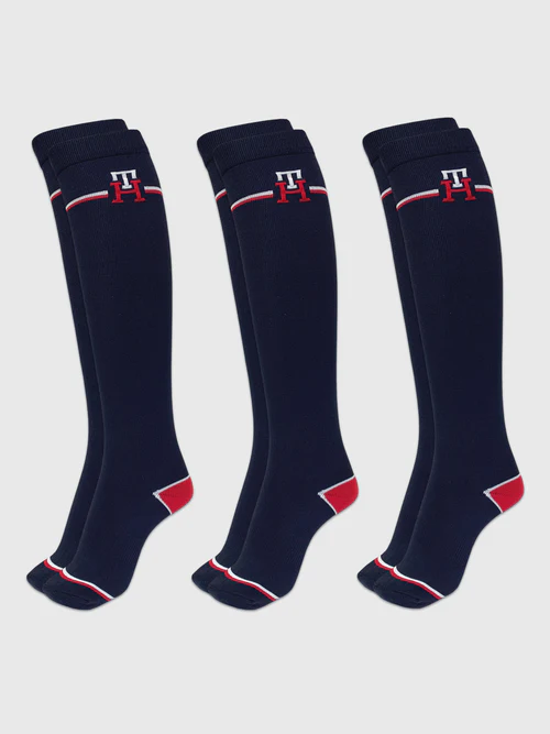 Packs de 3 pares Meias Newburgh Tommy