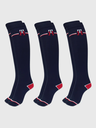 Packs de 3 pares Meias Newburgh Tommy