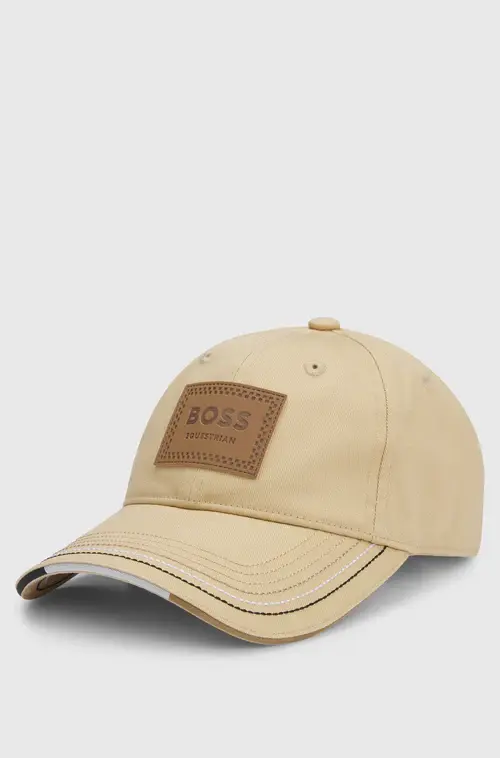 Boné Leder Vintage Boss