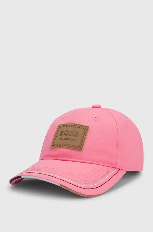 Boné Leder Vintage Boss
