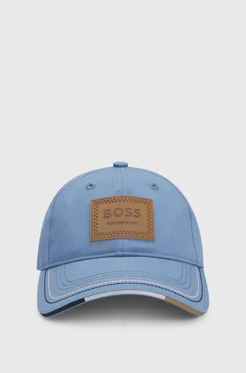 Boné Leder Vintage Boss