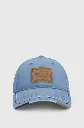 Boné Leder Vintage Boss