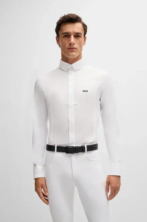 Camisa Norman Boss