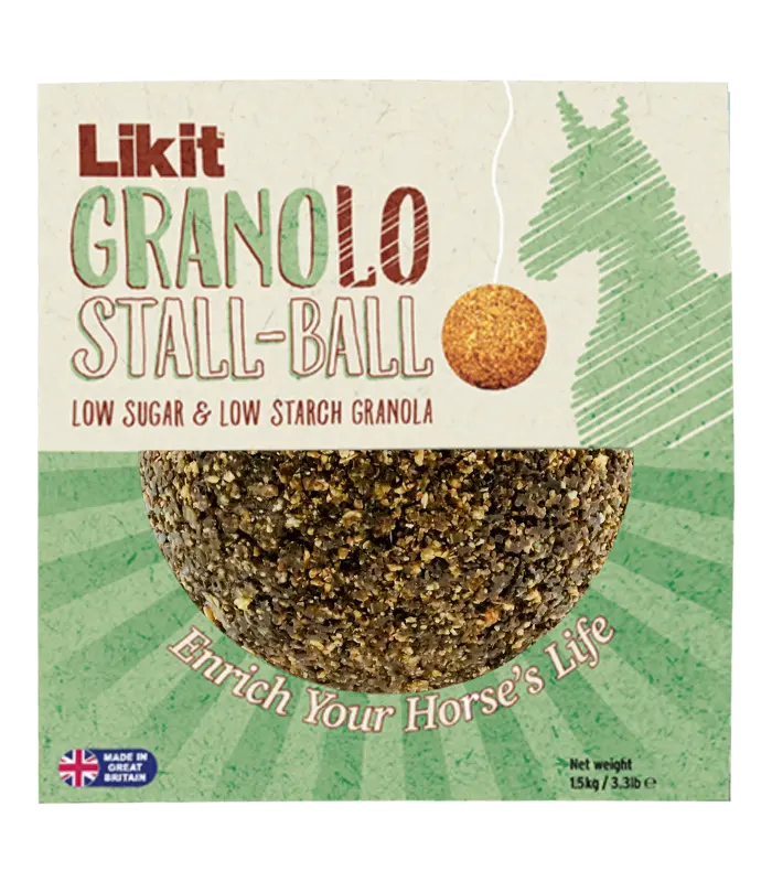 Bola Likit granola Low Sugar 