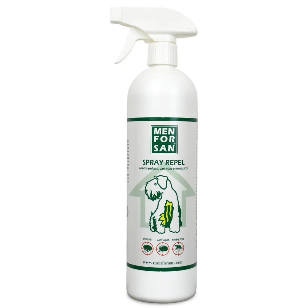 Spray Repel Pulgas e Carraças e Mosquitos 750ml