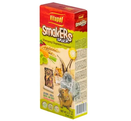 Kit Stick p/roedores C/sabor 2 Uni/90gr