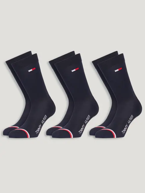 3 Packs de 2 pares Meias Fulton Tommy