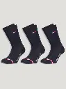 3 Packs de 2 pares Meias Fulton Tommy