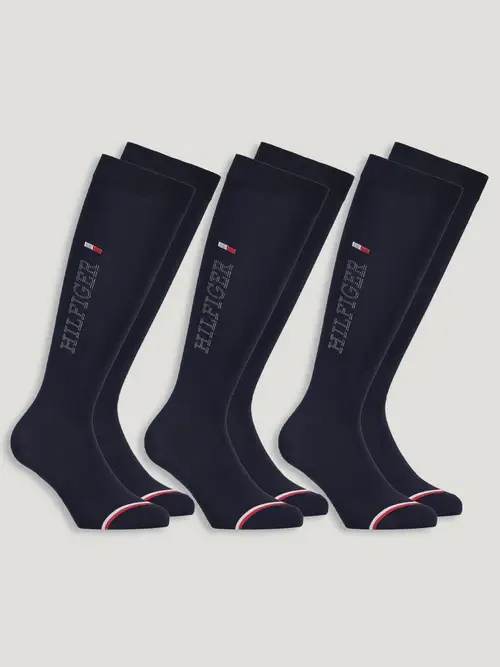3 Packs de Meias Madison Tommy