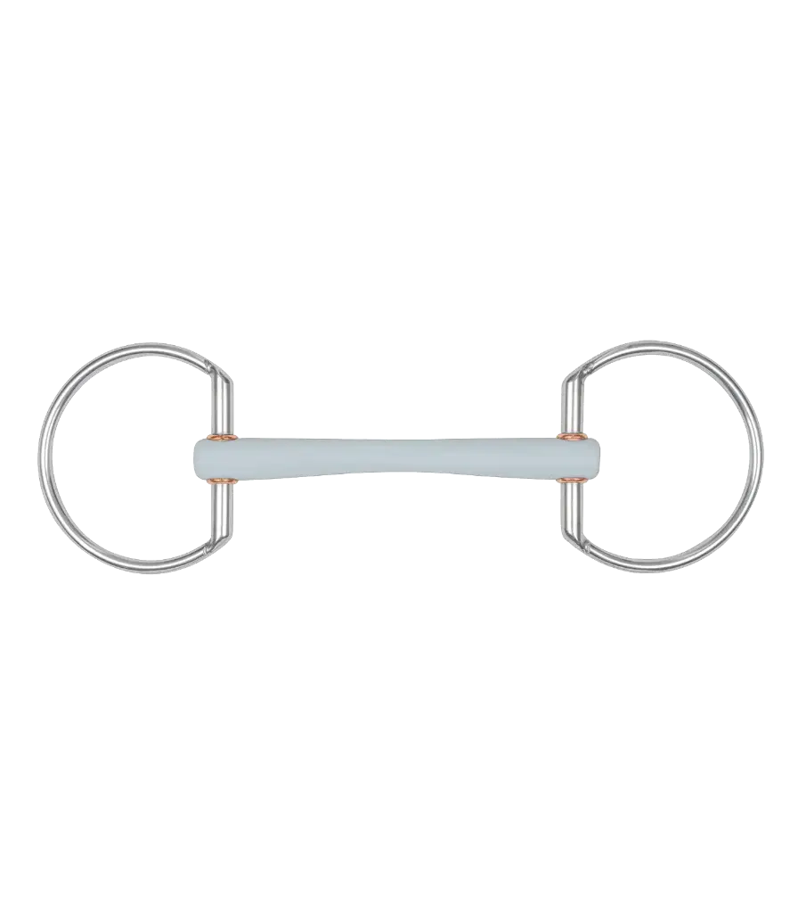 Bridão em D Beris, thin comfort bar argolas de 7,5cm