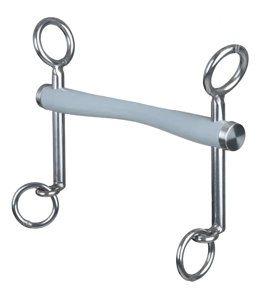 Freio Dressage, curb bit long with comfort bar thin