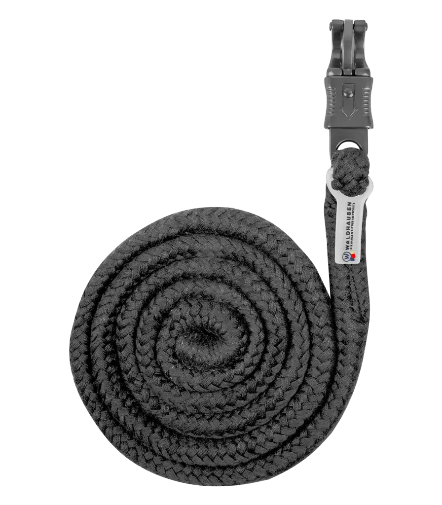 Corda Plus Anti-Pânico Mosquetão Preto