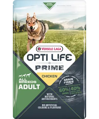 Versele-Laga Opti Life Prime Adult Chicken para cão adulto de todas as raças