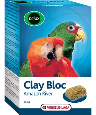 Versele-Laga Orlux Clay Bloc Amazon River