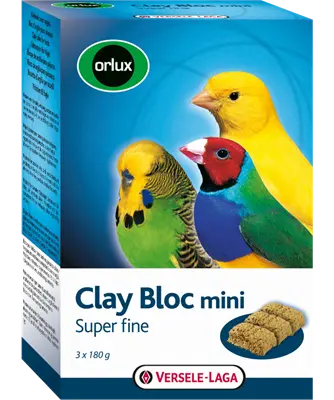 Versele-Laga Orlux Clay Bloc Mini